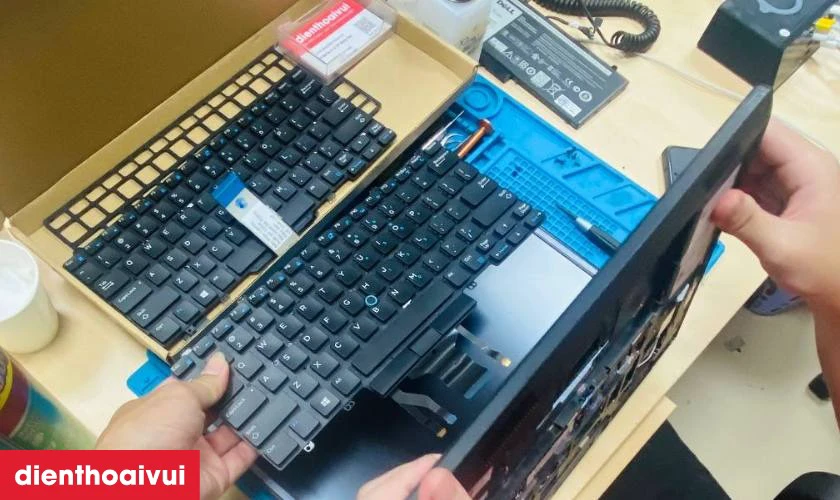Ưu và nhược điểm khi thay bàn phím laptop MSI