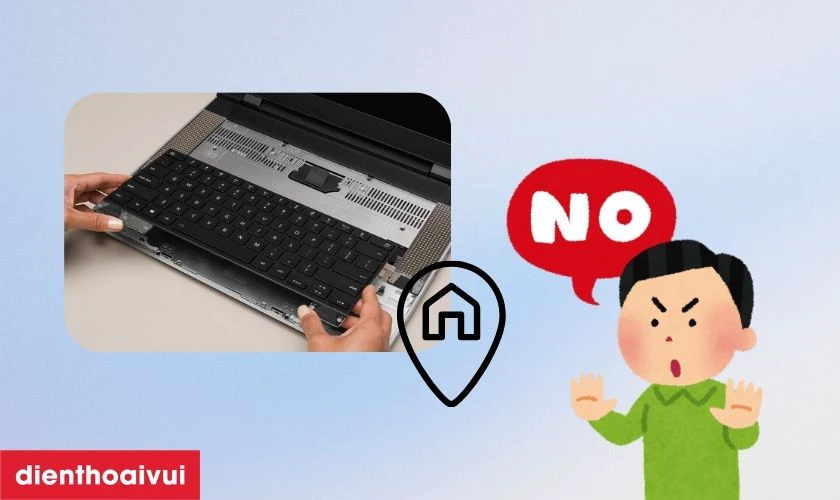 C&oacute; n&ecirc;n tự thay b&agrave;n ph&iacute;m laptop MSI Bravo 15 B5DD tại nh&agrave; kh&ocirc;ng?