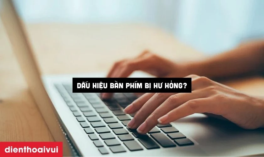 Tại sao phải thay bàn phím laptop MSI GV72 7RD?