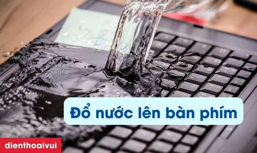 Nguy&ecirc;n nh&acirc;n b&agrave;n ph&iacute;m laptop MSI Modern 14 B11M bị hỏng