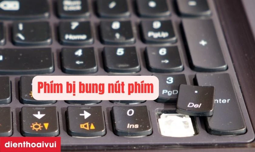 C&aacute;ch nhận biết b&agrave;n ph&iacute;m laptop MSI Modern 14 B11M cần thay