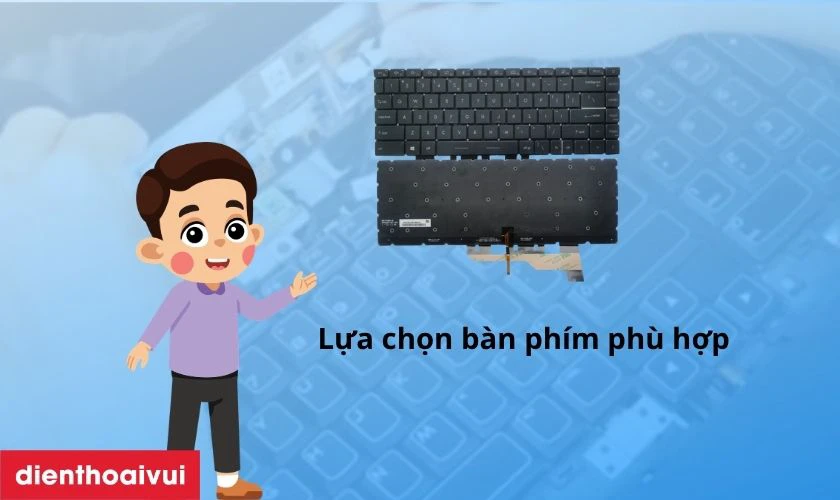 N&ecirc;n chọn loại b&agrave;n ph&iacute;m n&agrave;o khi thay?