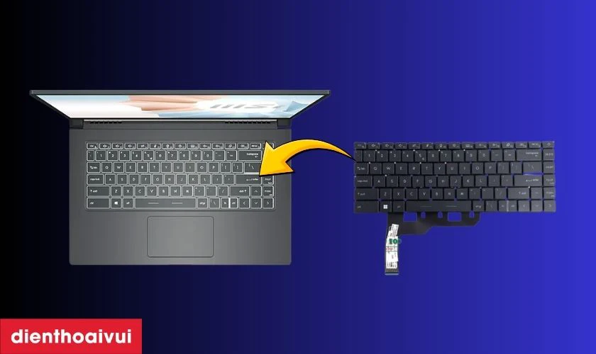 N&ecirc;n chọn loại b&agrave;n ph&iacute;m n&agrave;o khi thay?