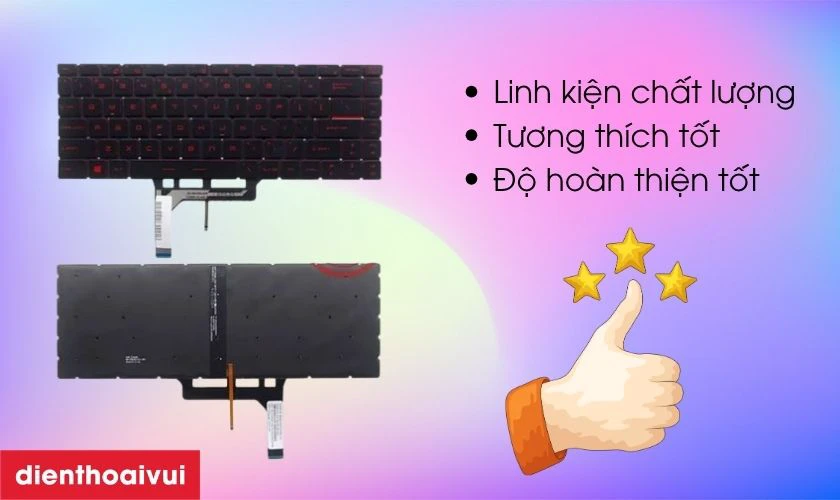 Nên chọn loại bàn phím nào khi thay?