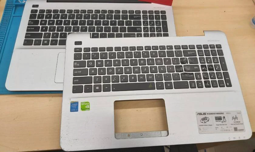 Tiêu chí lựa chọn địa chỉ thay bàn phím laptop quận Cầu Giấy
