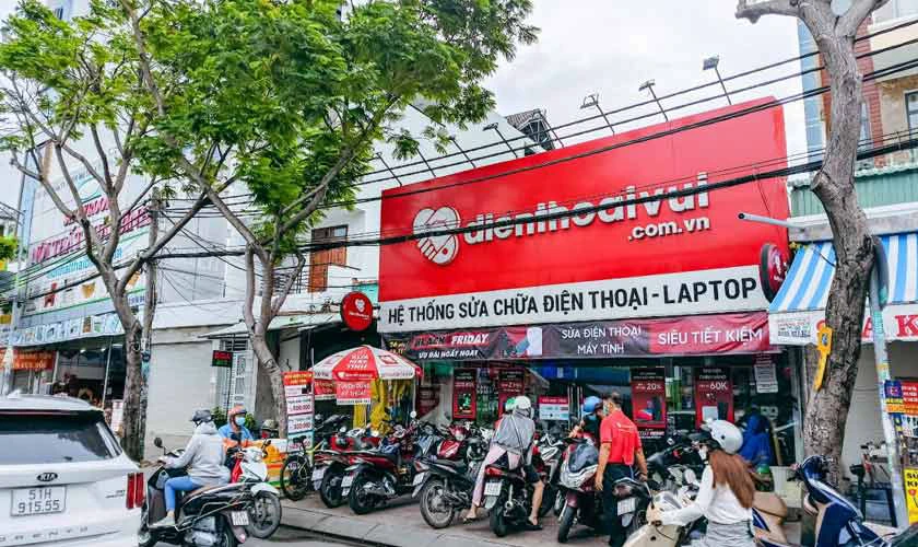 Thay bàn phím laptop uy tín tại quận Hoàn Kiếm