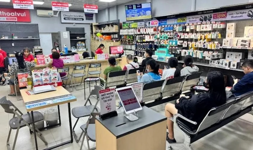 Ưu điểm khi thay bàn phím laptop quận Long Biên tại Điện Thoại Vui