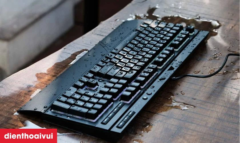 Nguy&ecirc;n nh&acirc;n khiến b&agrave;n ph&iacute;m laptop Samsung bị hỏng cần thay mới