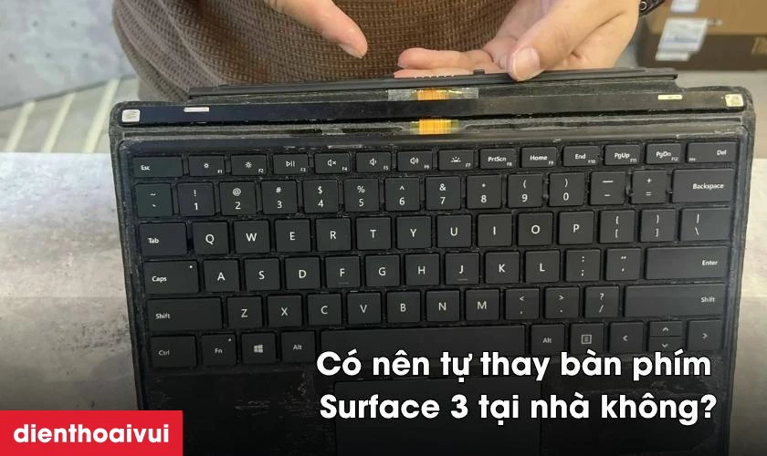 C&oacute; n&ecirc;n tự thay b&agrave;n ph&iacute;m tại nh&agrave;