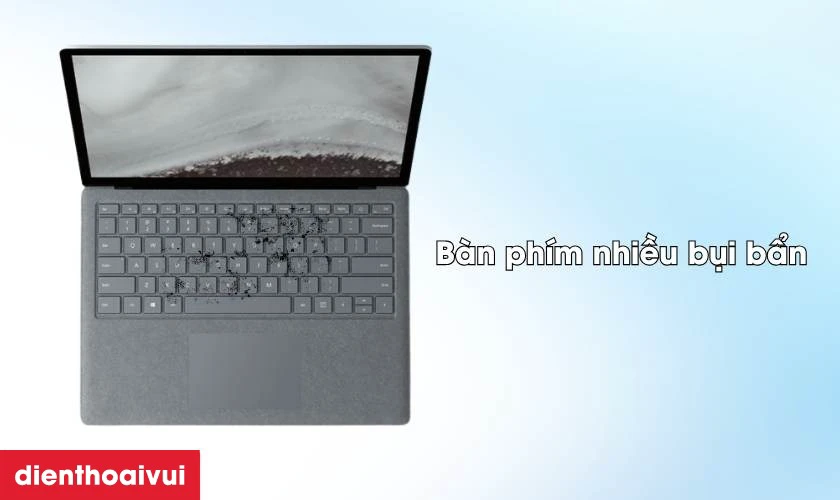 Thay b&agrave;n ph&iacute;m Surface Laptop 1