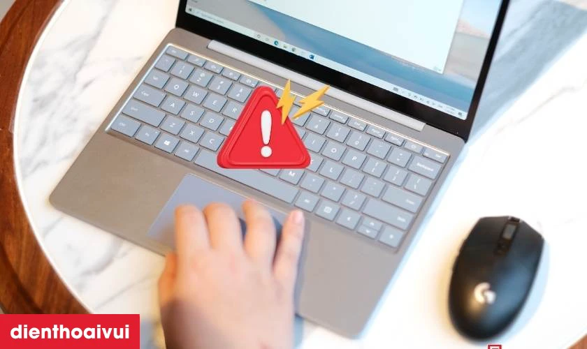 C&aacute;ch nhận biết b&agrave;n ph&iacute;m Surface bị hỏng
