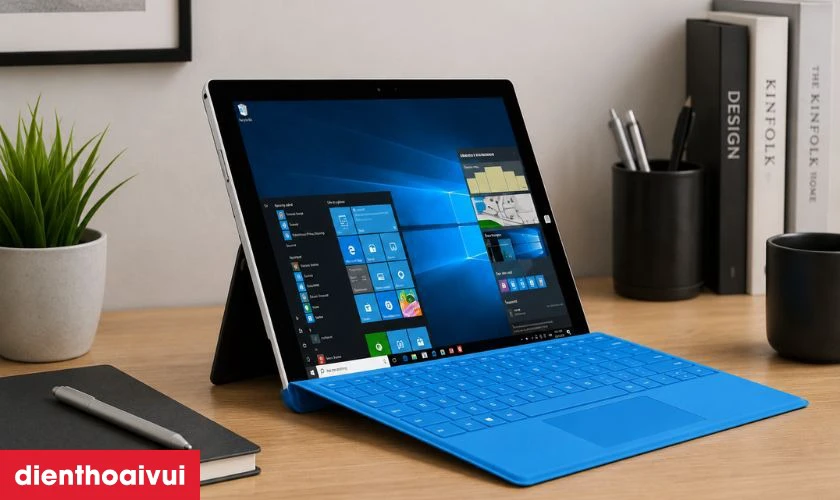 Nguyên nhân bàn phím Surface Pro 3 bị hỏng
