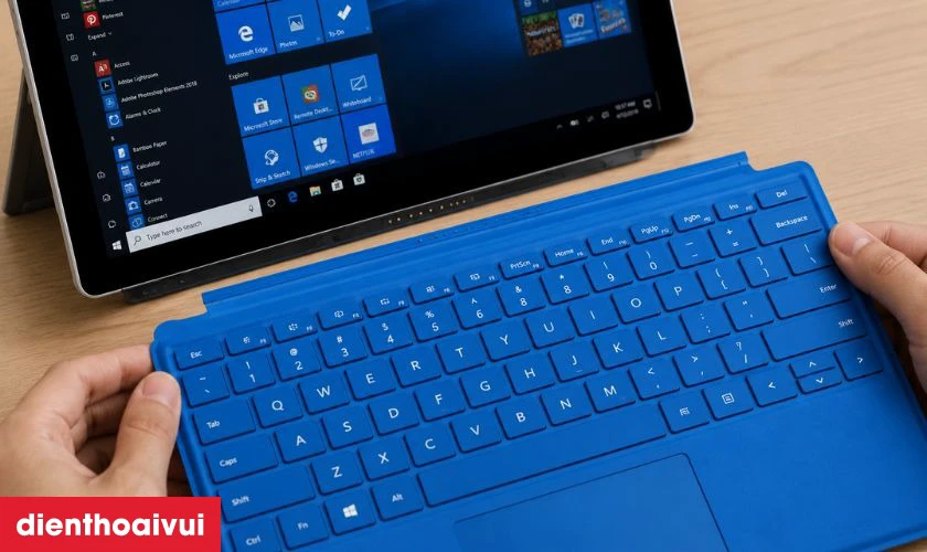 Có nên tự Thay bàn phím Surface Pro 3 tại nhà không?