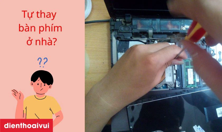 C&oacute; n&ecirc;n tự thay b&agrave;n ph&iacute;m Surface Pro 6 tại nh&agrave; kh&ocirc;ng?