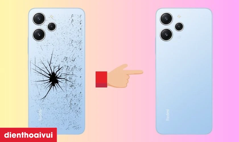 Thay bộ vỏ Xiaomi Redmi 12 l&agrave; g&igrave;