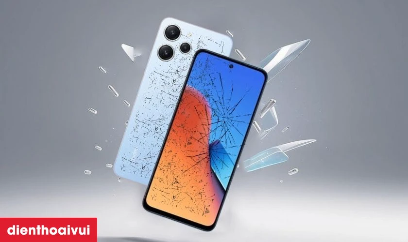 Nguy&ecirc;n nh&acirc;n bạn cần thay bộ vỏ Xiaomi Redmi 12