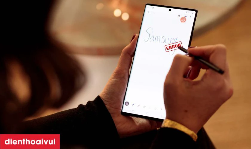 Dấu hiệu cần thay bút S Pen Samsung Galaxy Note 20 Ultra