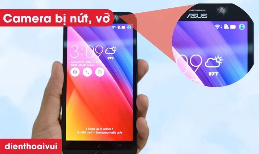 Khi n&agrave;o cần thay camera ASUS?