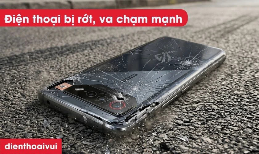 Camera ASUS bị hỏng nguy&ecirc;n nh&acirc;n do đ&acirc;u?