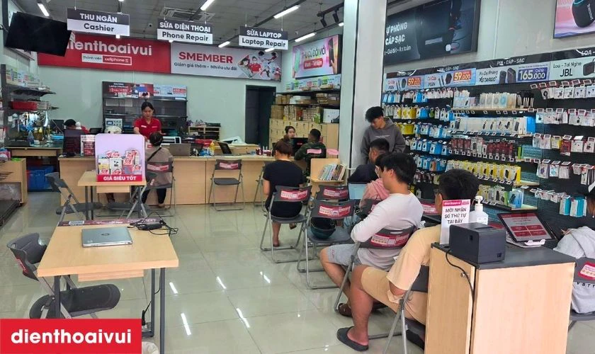 Ưu điểm khi thay camera ASUS tại Điện Thoại Vui