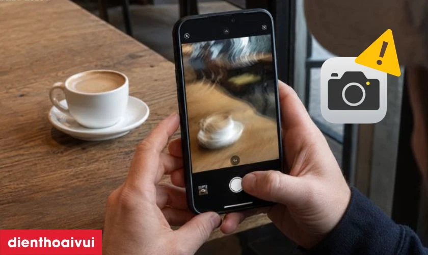 Trường hợp cần thay camera iPhone?