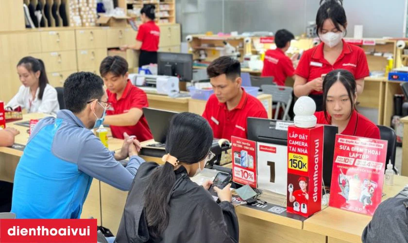 Ưu điểm khi thay camera iPhone tại Điện Thoại Vui