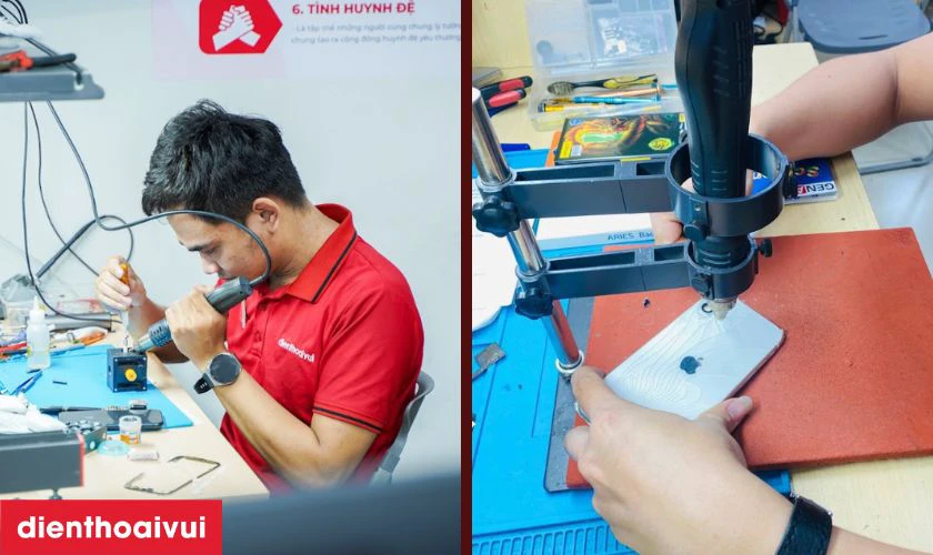 Quy tr&igrave;nh chuy&ecirc;n nghiệp gi&uacute;p đảm bảo camera hoạt động ổn định