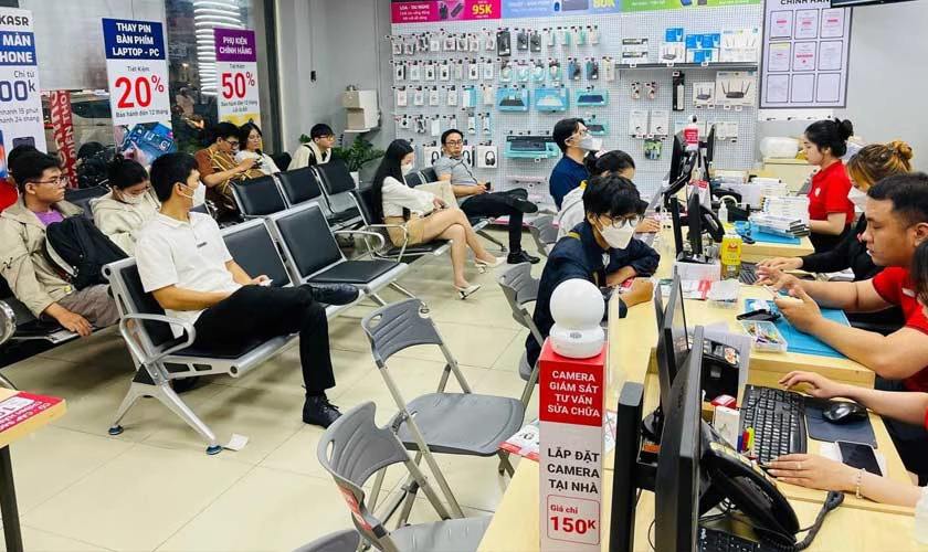 Dịch vụ sửa điện thoại, tại Bình Dương