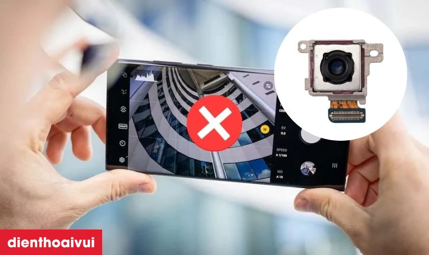 Khi n&agrave;o cần thay camera Samsung?