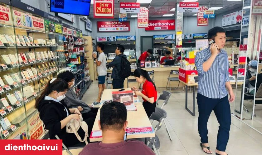 Cửa h&agrave;ng thay camera sau Asus Rog Phone 5s ở đ&acirc;u chất lượng tại TPHCM v&agrave; H&agrave; Nội