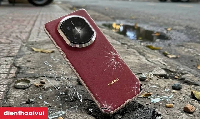 Camera Huawei bị hỏng nguyên nhân do đâu?