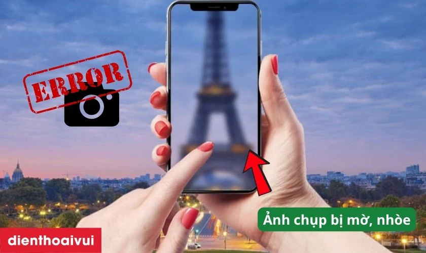 Khi nào cần thay camera sau điện thoại iPhone?