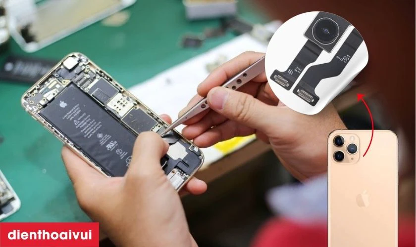 Địa chỉ thay camera sau điện thoại iPhone ở HCM và Hà Nội