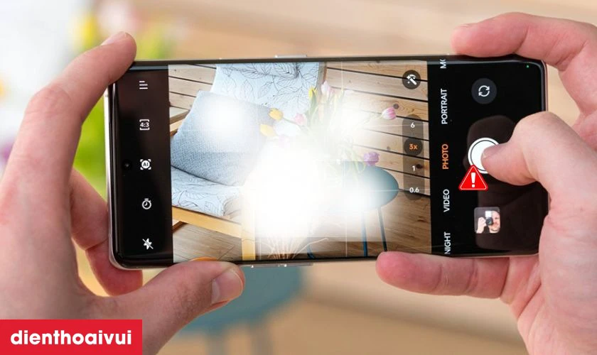 Thay camera sau điện thoại Realme