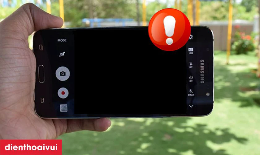 Khi n&agrave;o cần thay camera sau điện thoại Samsung?