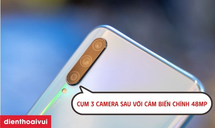 Giới thiệu camera sau Huawei Y9S