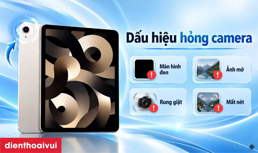 Khi nào bạn cần camera sau iPad Air 5?