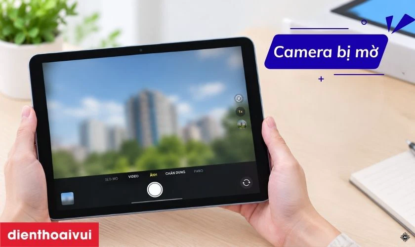 Thay camera sau iPad Gen 10 khi n&agrave;o?