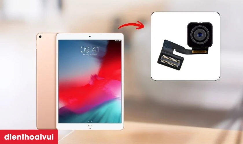 C&oacute; n&ecirc;n thay camera sau cho iPad Gen 7 kh&ocirc;ng