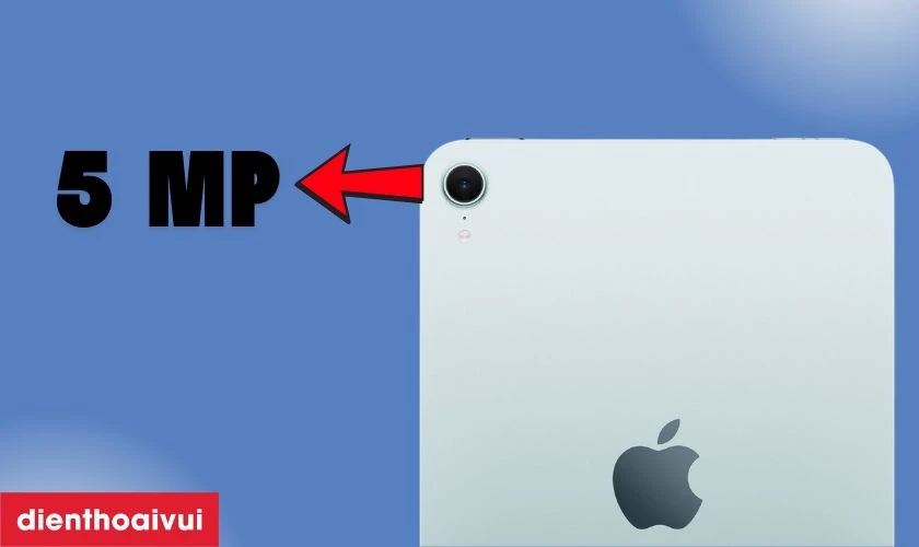 Đánh giá camera sau iPad Mini 1