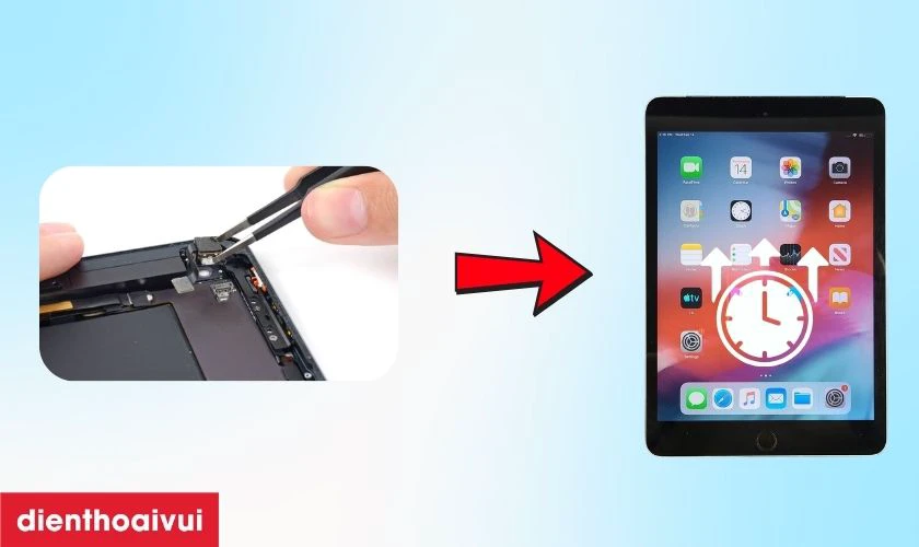 Thay camera sau iPad Mini 3 có tốt không?
