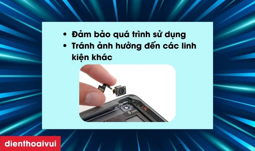 Có nên thay camera sau iPad Mini 3 không?