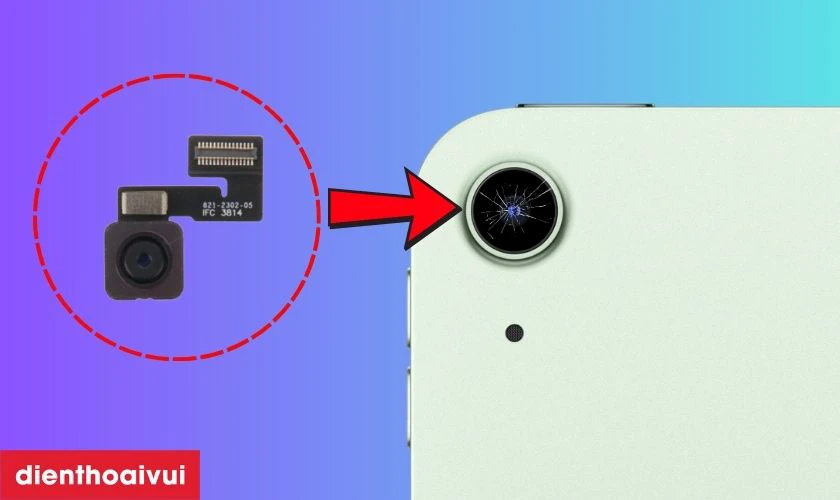 Thay camera sau iPad Mini 4 có tốt không?