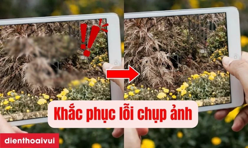 Có nên thay camera sau iPad Mini 4 không?