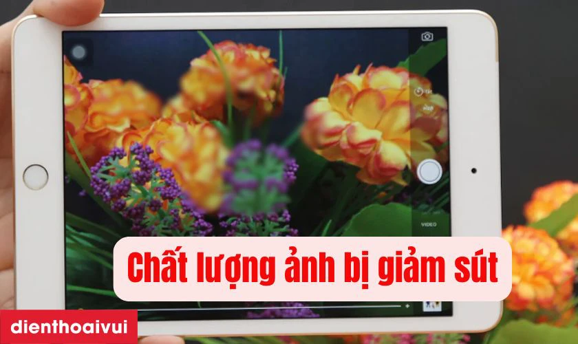 Những bất lợi khi không thay camera