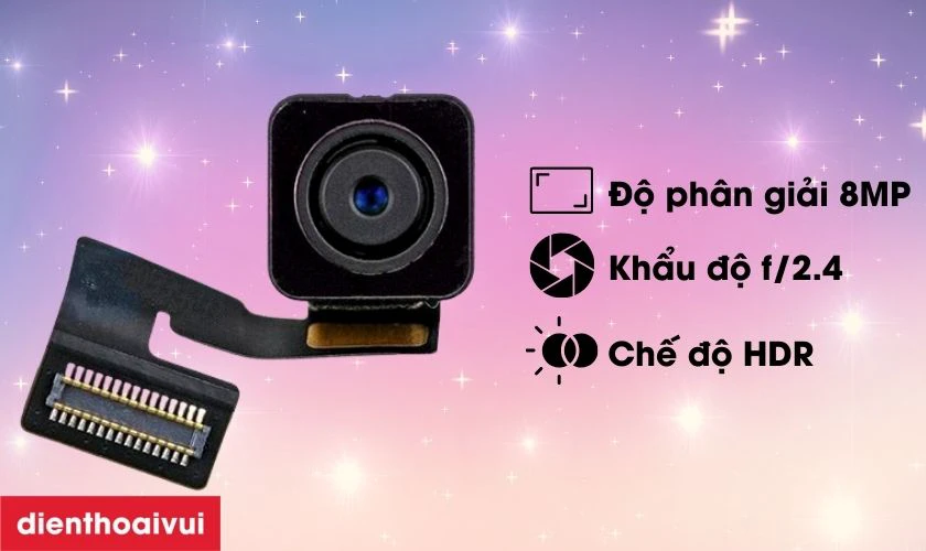 Thông tin về camera sau iPad Mini 5