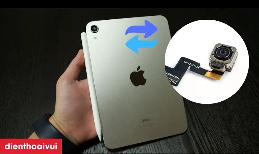 Có nên thay camera sau iPad Mini 5 không?