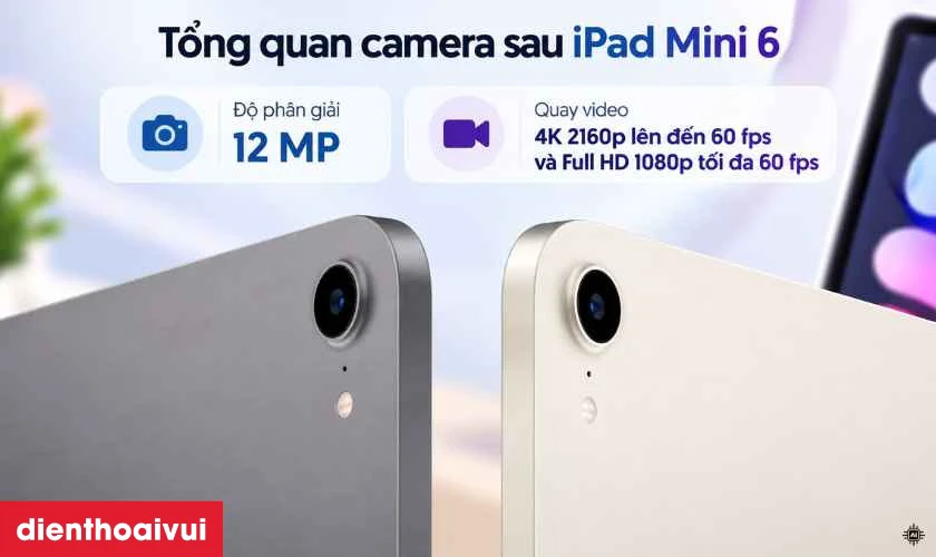 Thay camera sau iPad Mini 6
