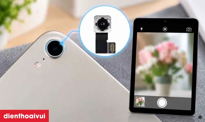 C&oacute; n&ecirc;n thay camera sau cho iPad Mini 6 kh&ocirc;ng