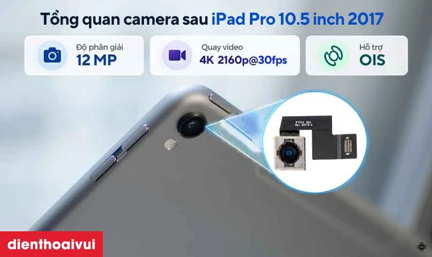 camera sau iPad Pro 10.5 inch 2017